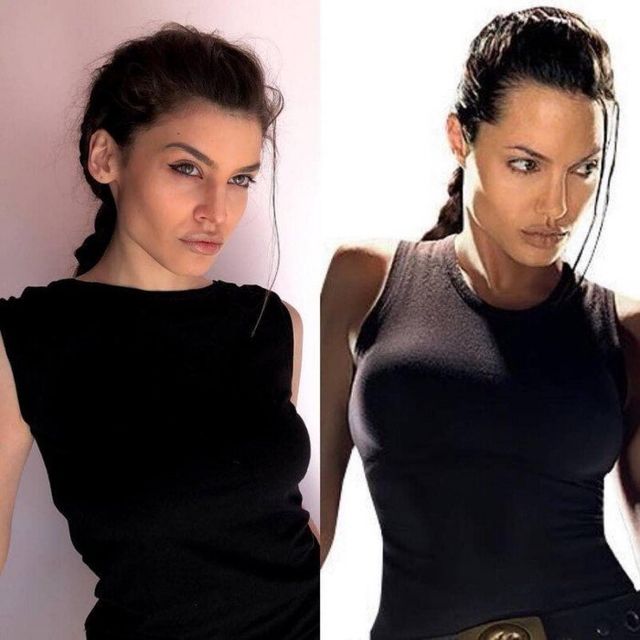 Від Білосніжки до Сінді Кроуфорд: красуня з Греції підкорила мережу - фото 315371