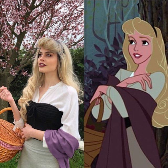 Від Білосніжки до Сінді Кроуфорд: красуня з Греції підкорила мережу - фото 315373