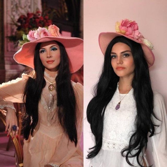 Від Білосніжки до Сінді Кроуфорд: красуня з Греції підкорила мережу - фото 315379