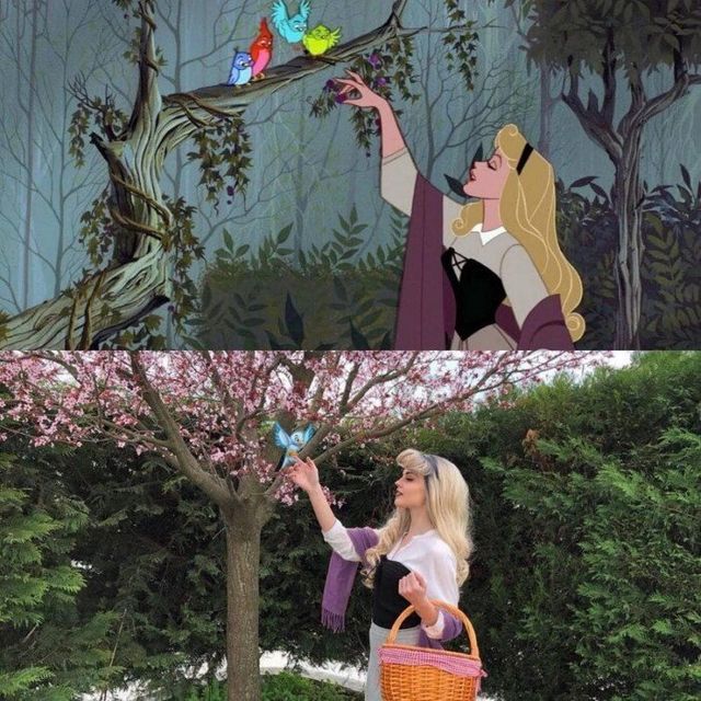 Від Білосніжки до Сінді Кроуфорд: красуня з Греції підкорила мережу - фото 315380