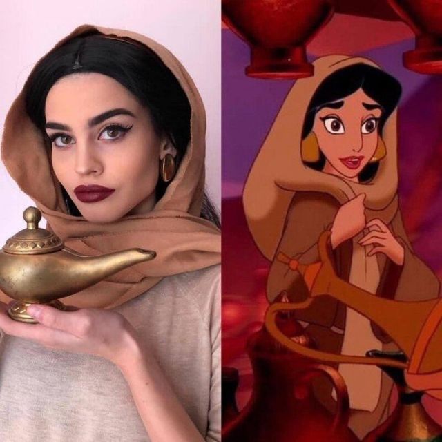 Від Білосніжки до Сінді Кроуфорд: красуня з Греції підкорила мережу - фото 315382