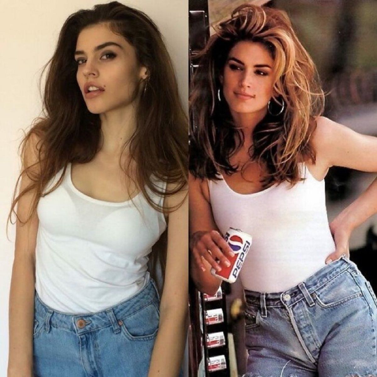 Від Білосніжки до Сінді Кроуфорд: красуня з Греції підкорила мережу