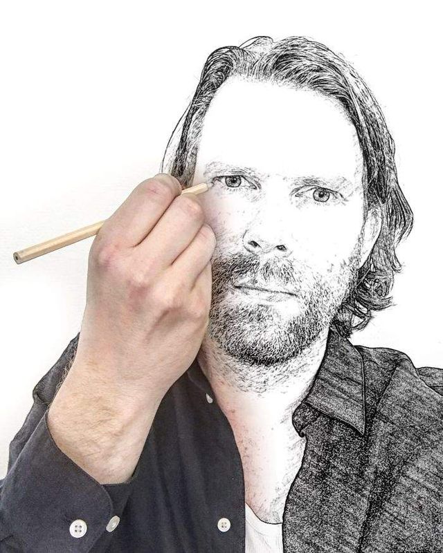 Чоловік показав, наскільки креативними можуть бути селфі - фото 315423