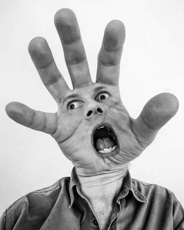 Чоловік показав, наскільки креативними можуть бути селфі - фото 315425