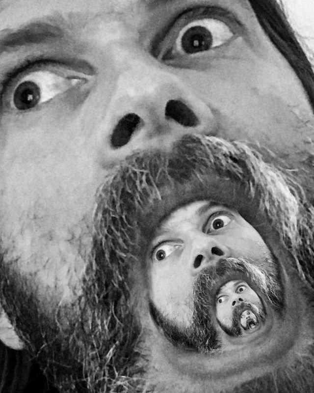 Чоловік показав, наскільки креативними можуть бути селфі - фото 315427