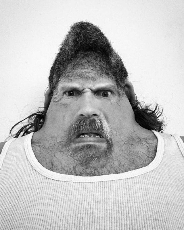 Чоловік показав, наскільки креативними можуть бути селфі - фото 315429