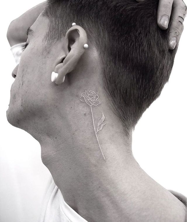 Ідеї для білих тату / pati.san.martin - фото 315578