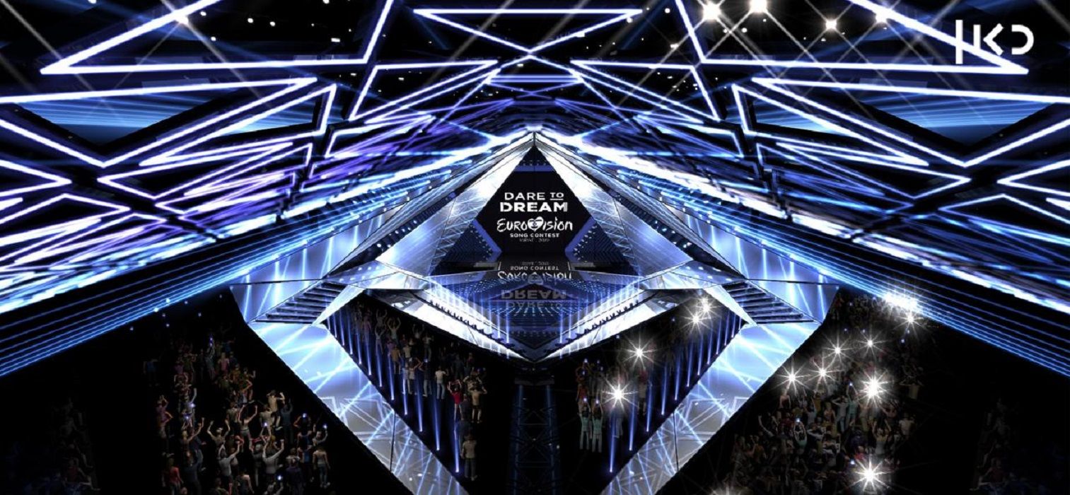 Євробачення 2019: як буде виглядати головна сцена конкурсу