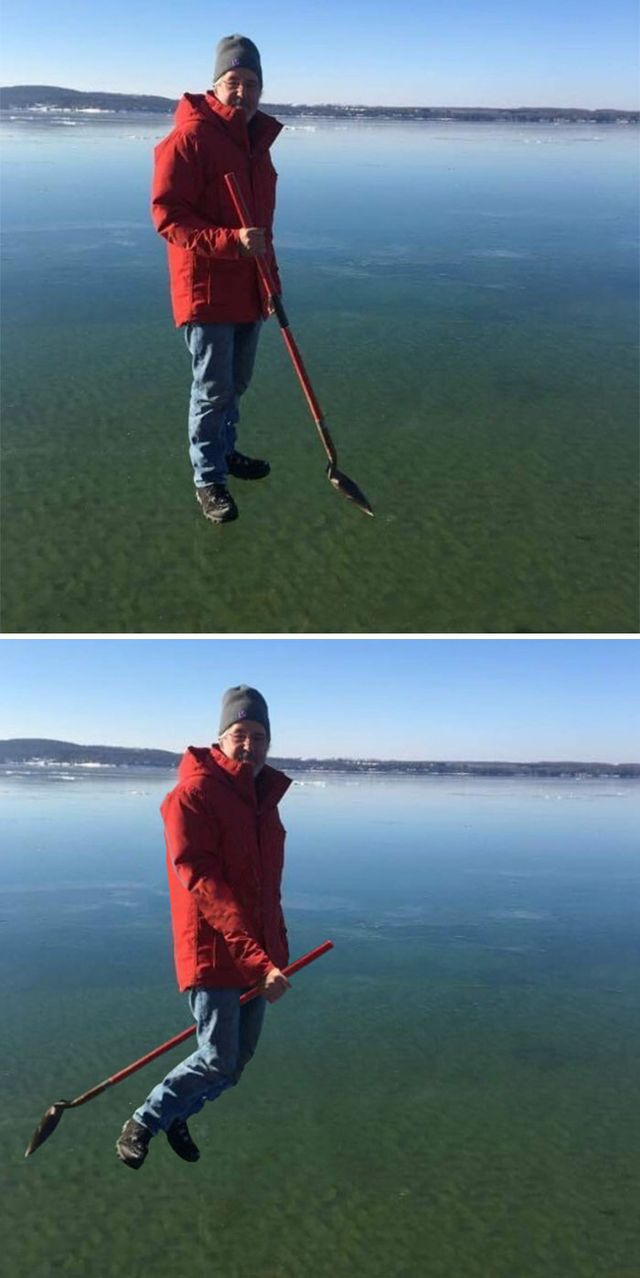 Епічний фотошоп: 20 кумедних кадрів - фото 315647