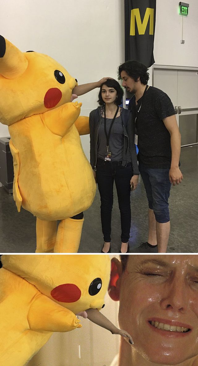 Епічний фотошоп: 20 кумедних кадрів - фото 315649