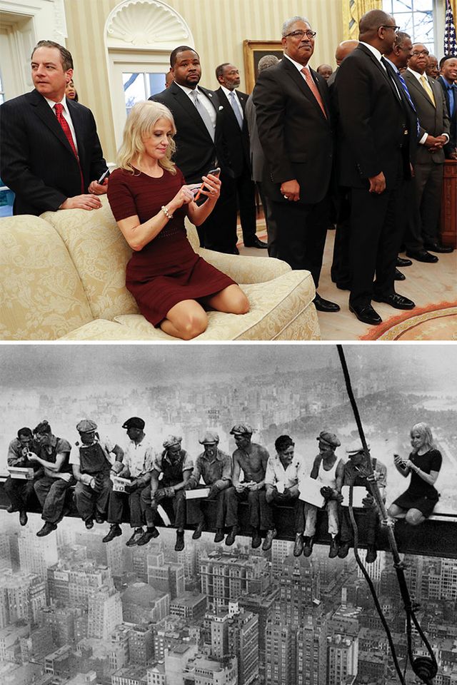 Епічний фотошоп: 20 кумедних кадрів - фото 315661