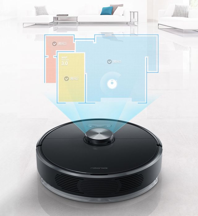 Xiaomi показала оновлений робот-порохотяг Roborock Sweep Т6 - фото 315675