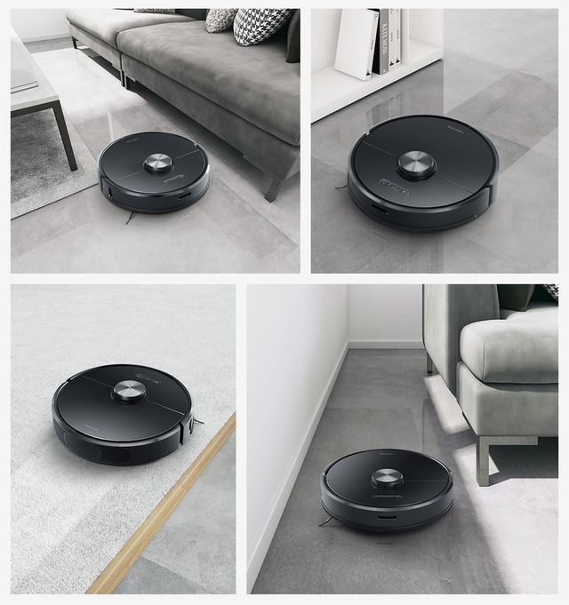 Xiaomi показала оновлений робот-порохотяг Roborock Sweep Т6 - фото 315677