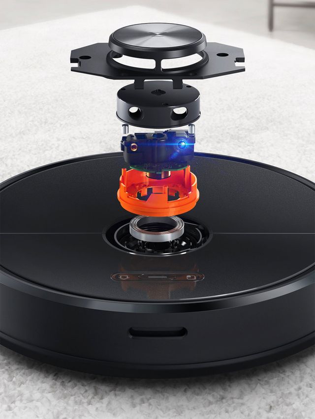 Xiaomi показала оновлений робот-порохотяг Roborock Sweep Т6 - фото 315678