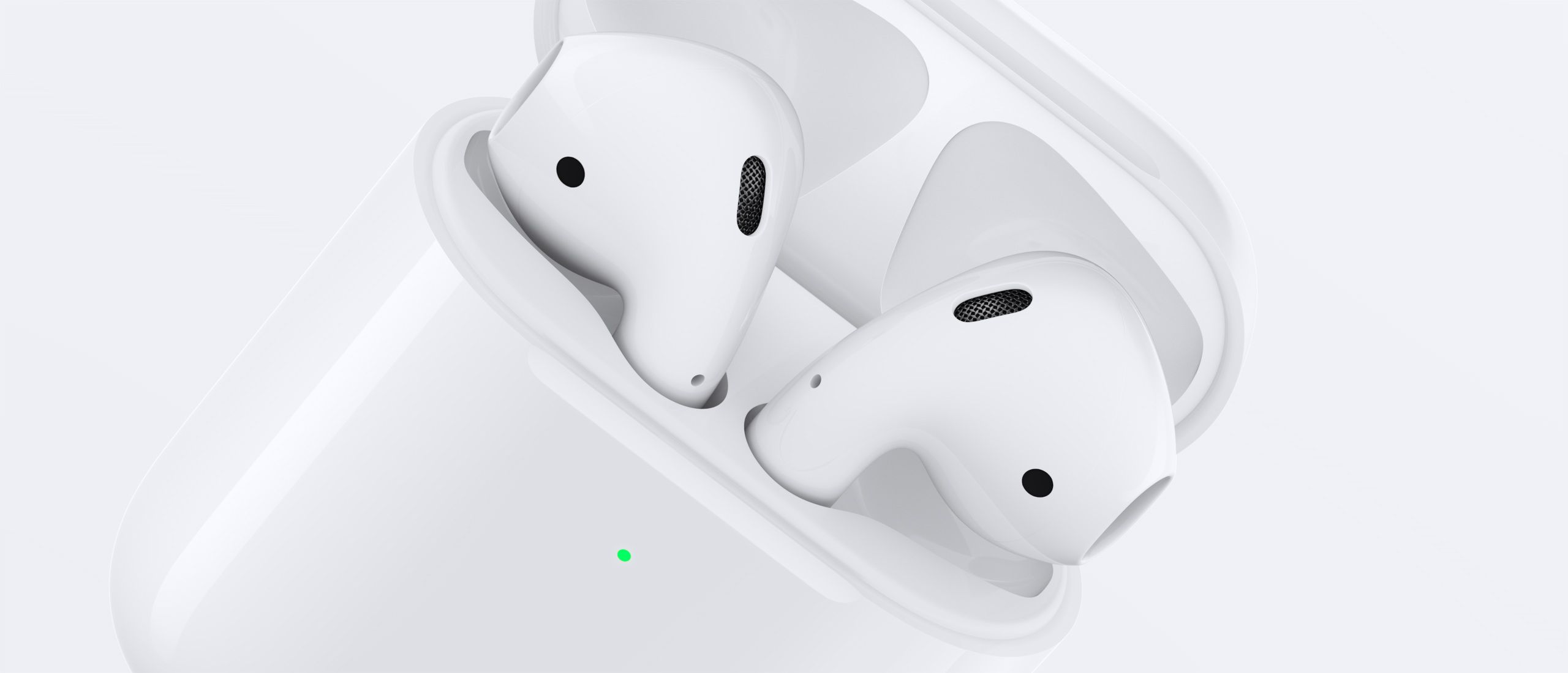 Компанія Apple нарешті представила нові AirPods 2 - фото 1