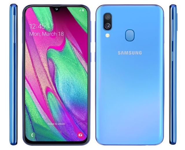 Samsung Galaxy A40 отримав пристойні характеристики - фото 315754