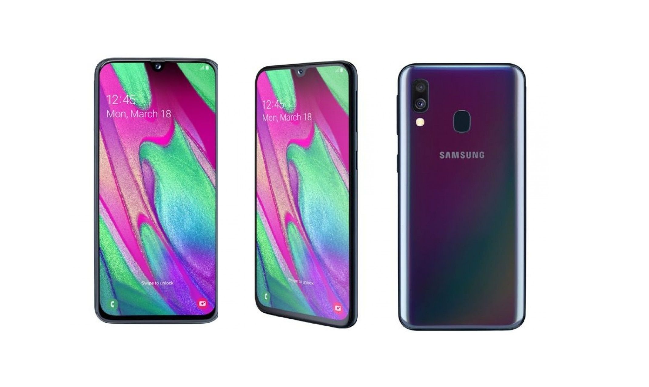 Samsung Galaxy A40 потішить своїми технічними характеристиками - фото 1
