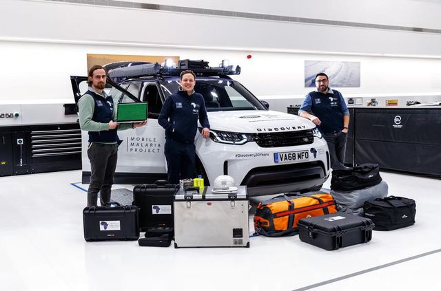 Land Rover Discovery відправлять в Африку для порятунку світу - фото 315775