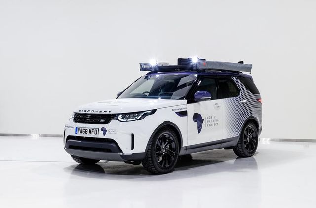 Land Rover Discovery відправлять в Африку для порятунку світу - фото 315778