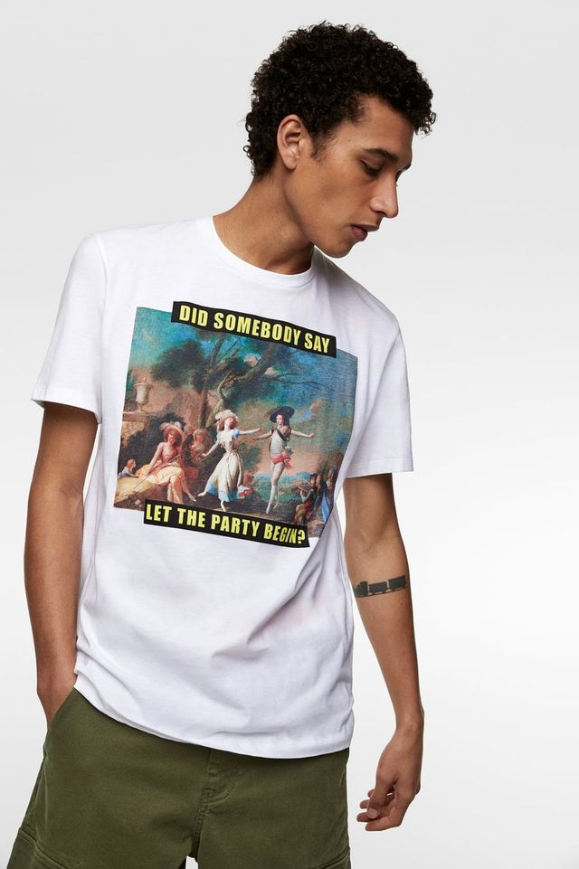 Напис 'Хтось сказав, нехай почнеться вечірка?'. Картина 'Ромерія', Хосе Камарон Бонанат. - фото 315803