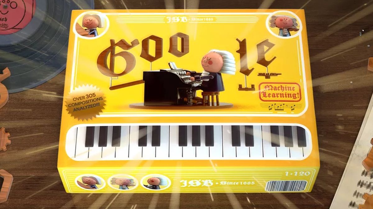 Google запустив крутий дудл, у якому кожен може написати музику в стилі Баха