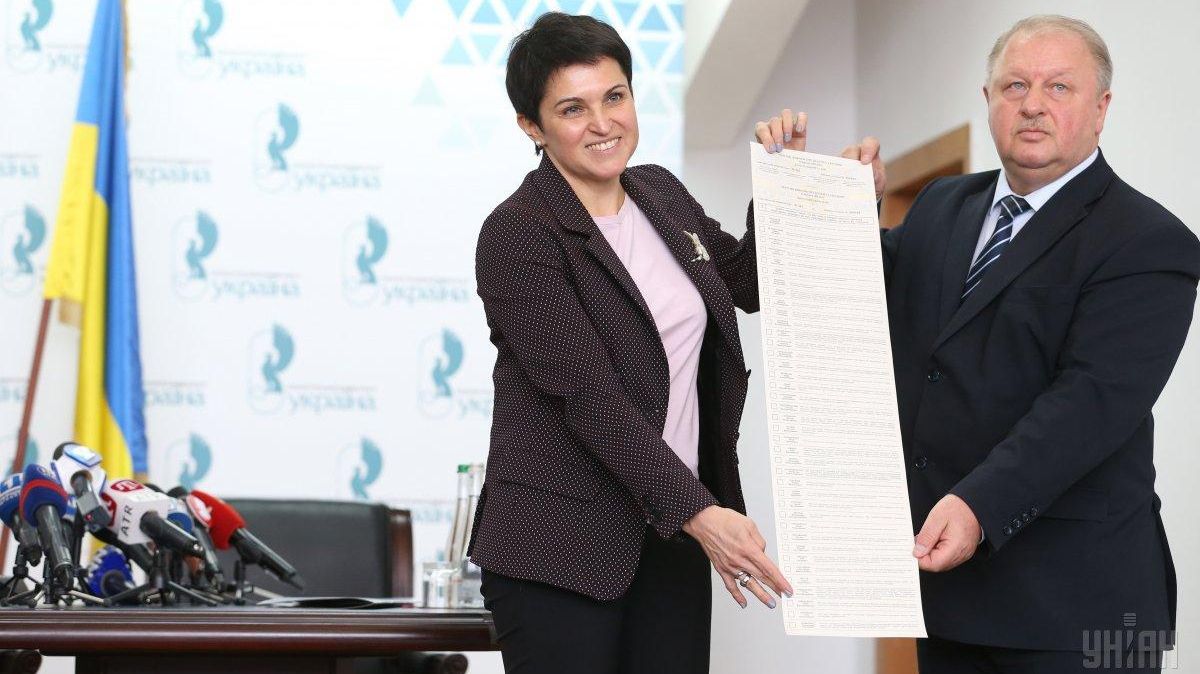 80 сантиметрів! З'явилися фото, як виглядає бюлетень на вибори 2019