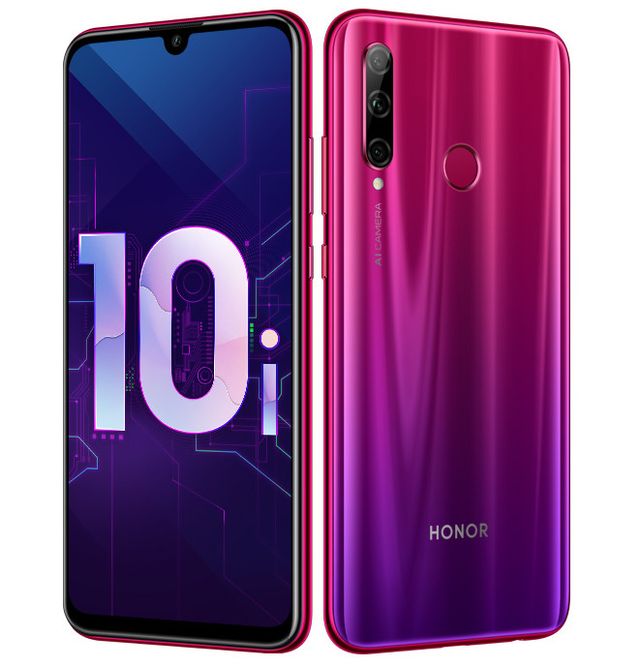HONOR 10i працює на базі Kirin 710 - фото 315935