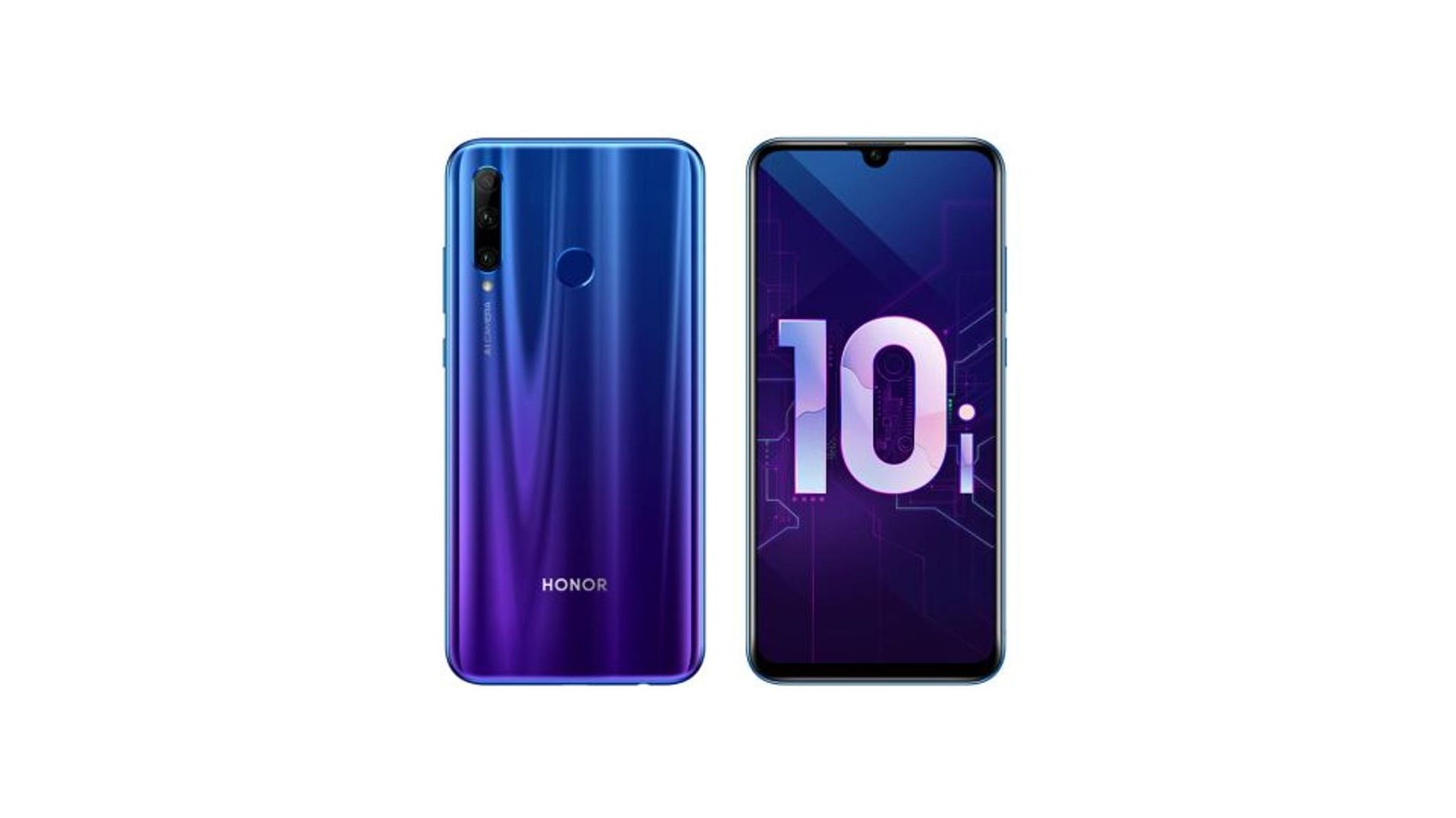 Представлено HONOR 10i: потрійна камера, пристойне залізо та NFC