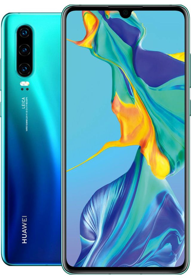 Дизайн Huawei P30 Pro розсекретили до презентації - фото 315942