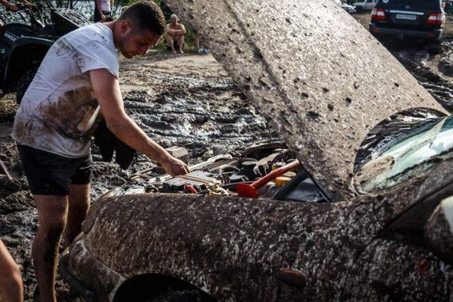Українець зробив позашляховик з Daewoo Lanos - фото 315945