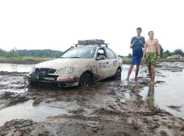 Українець зробив позашляховик з Daewoo Lanos - фото 315946