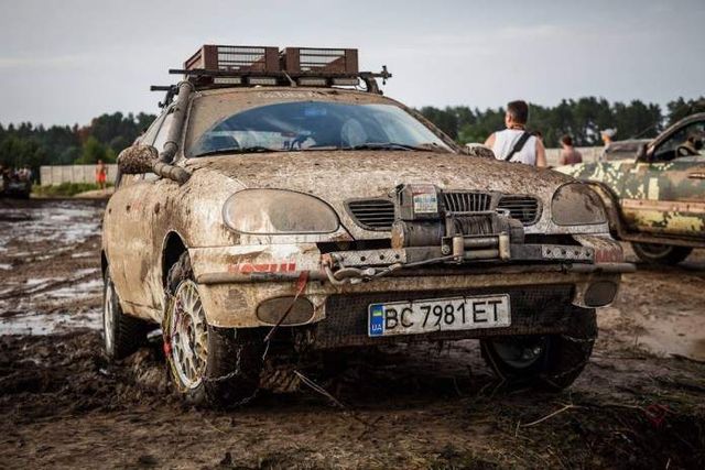 Українець зробив позашляховик з Daewoo Lanos - фото 315947