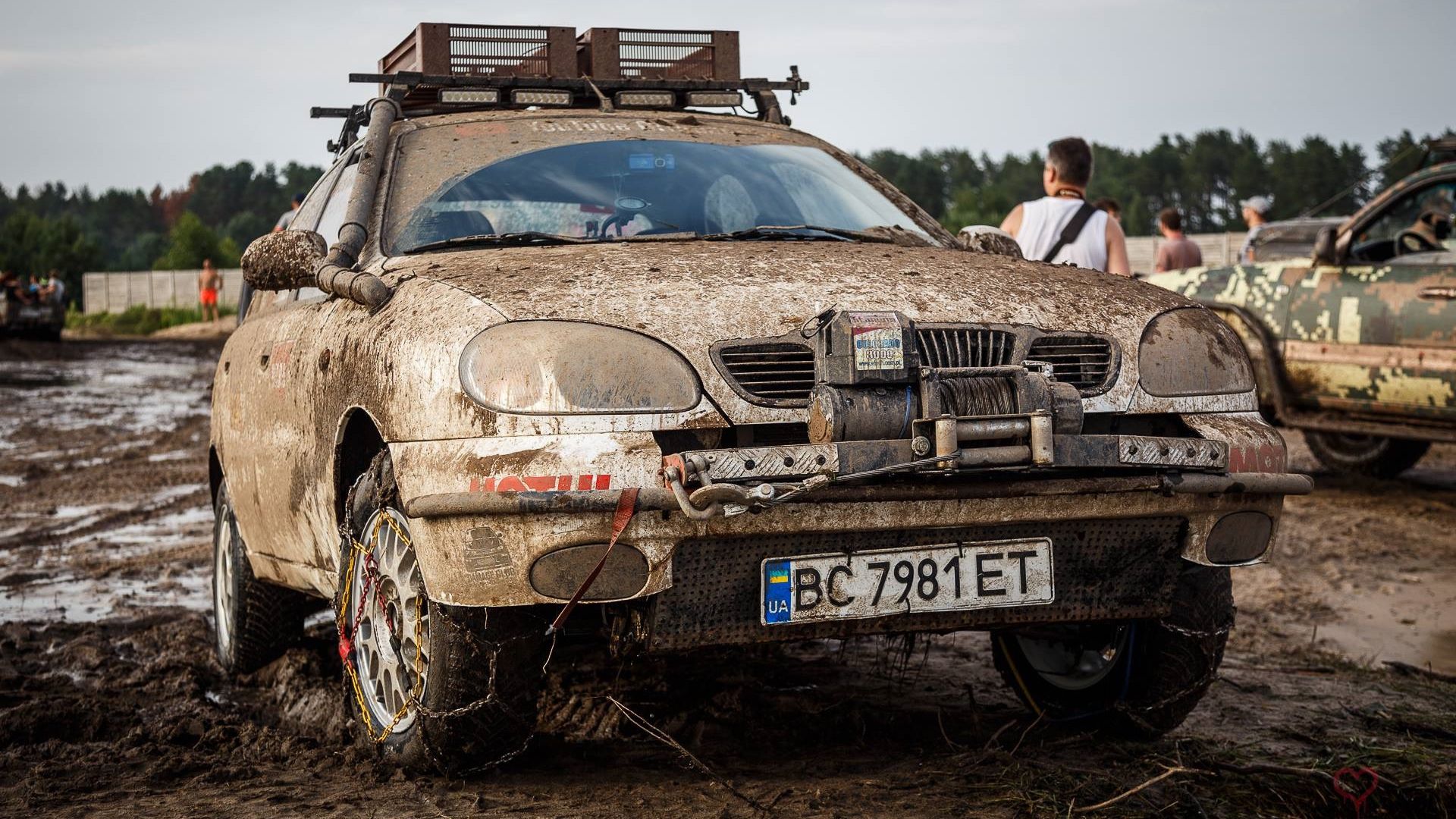 Українець зробив позашляховик з Daewoo Lanos