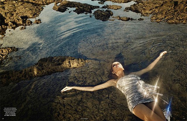 Жизель Бундхен знялась в розкішній фотосесії для глянцю - фото 316003