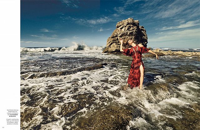 Жизель Бундхен знялась в розкішній фотосесії для глянцю - фото 316004