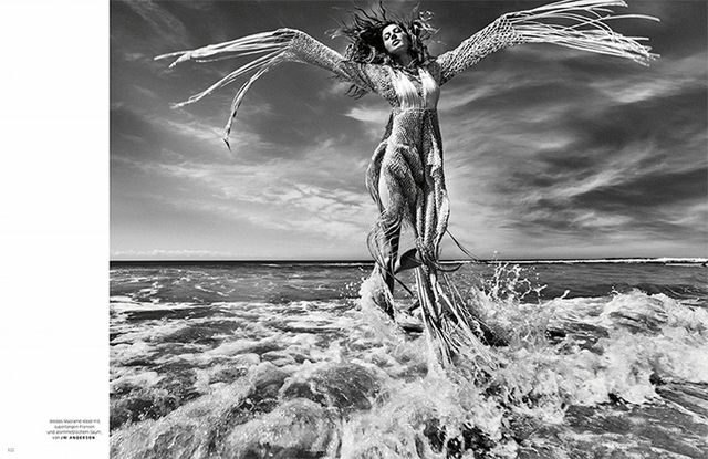 Жизель Бундхен знялась в розкішній фотосесії для глянцю - фото 316006