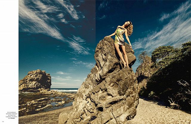 Жизель Бундхен знялась в розкішній фотосесії для глянцю - фото 316017