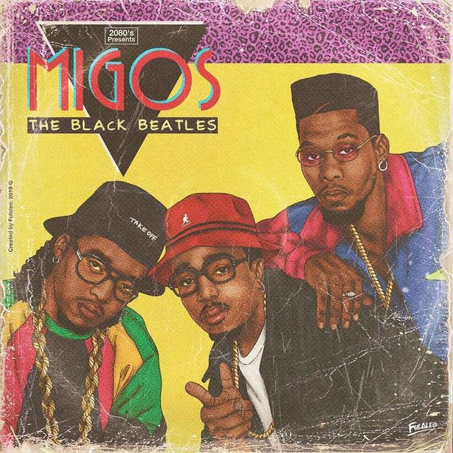 Ніби з 80-х: сучасні зірки в ретрообразах - фото 316097