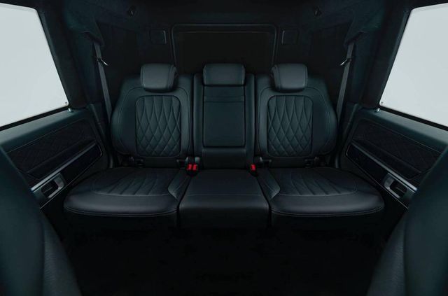 Новий Mercedes-AMG G 63 не боїться гранат і автоматів - фото 316230