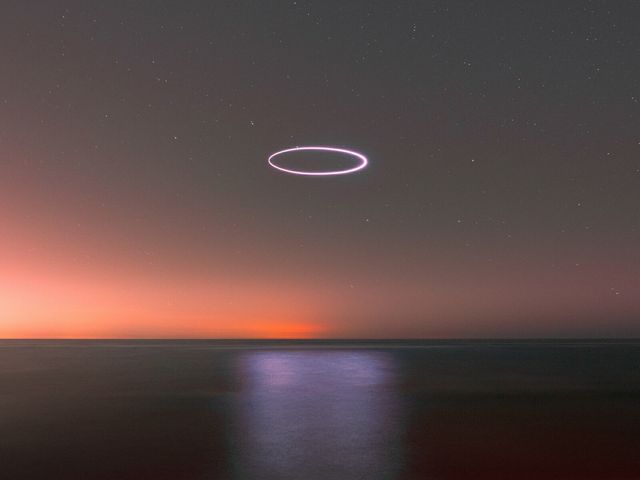 Американець малює у небі за допомогою квадрокоптера: ефектні фото - фото 316254