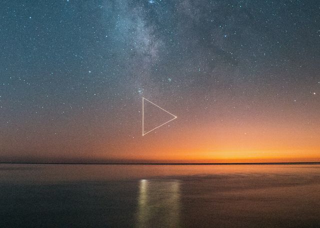 Американець малює у небі за допомогою квадрокоптера: ефектні фото - фото 316256