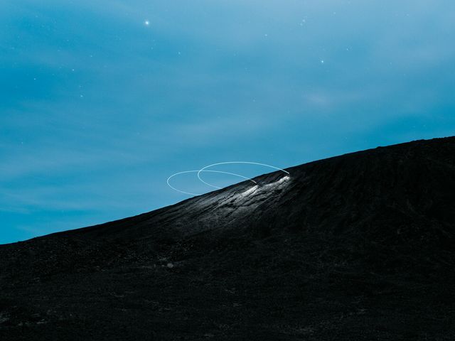 Американець малює у небі за допомогою квадрокоптера: ефектні фото - фото 316257