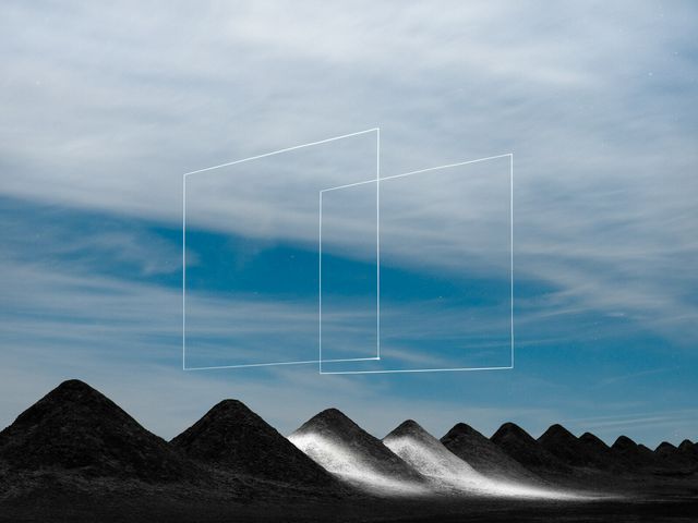 Американець малює у небі за допомогою квадрокоптера: ефектні фото - фото 316258