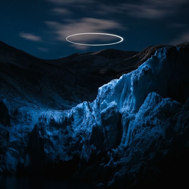 Американець малює у небі за допомогою квадрокоптера: ефектні фото - фото 316263