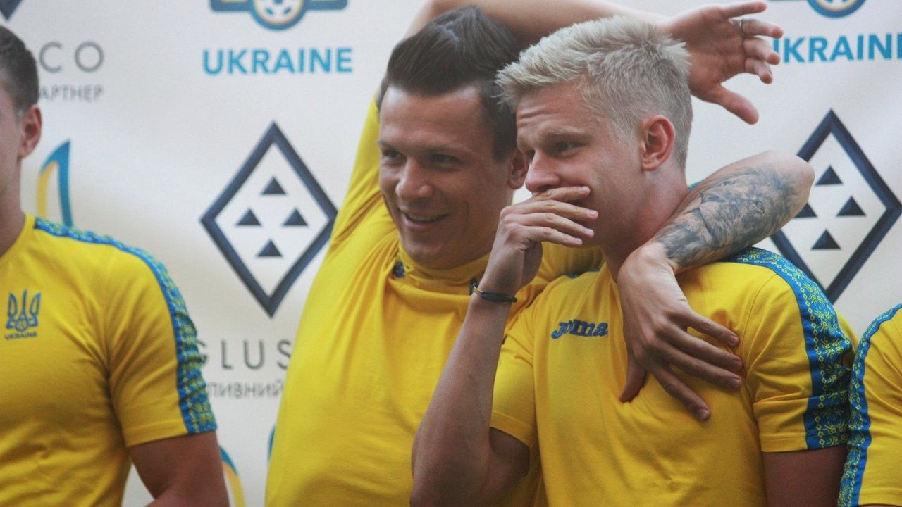 Зінченко застав Коноплянку за "страшним злочином": фотофакт