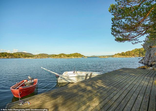 Ми б там жили: у Норвегії продається острів - фото 316330