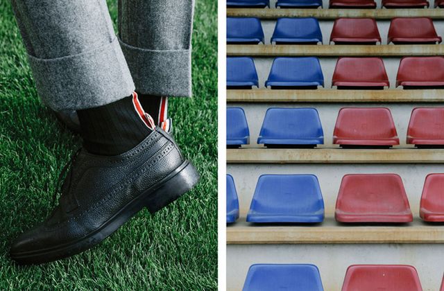 На стилі: футболісти Барселони знялися у крутій фотосесії - фото 316362