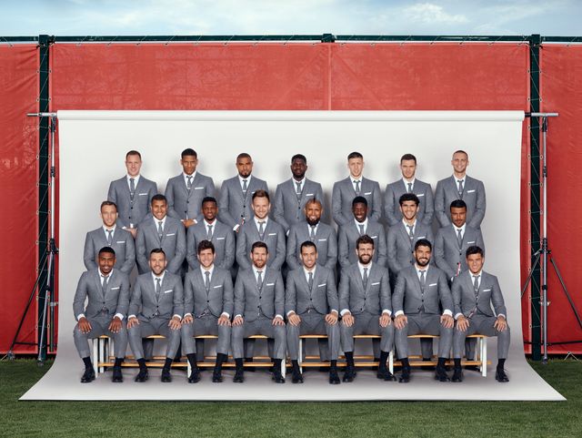 На стилі: футболісти Барселони знялися у крутій фотосесії - фото 316369