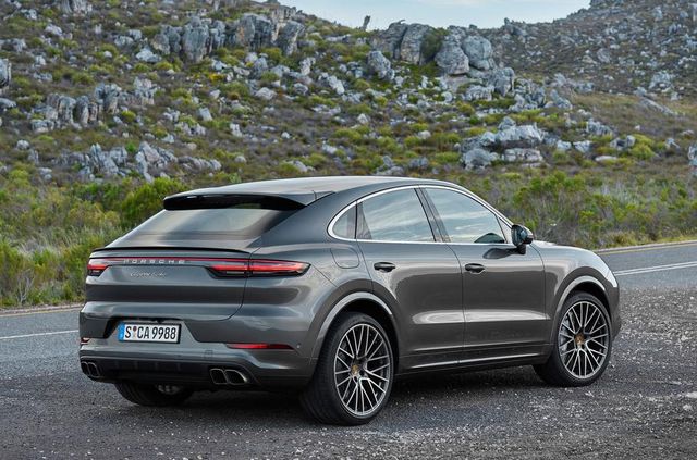 Porsche показала конкурента BMW X6 і Mercedes-Benz GLE Coupe - фото 316395