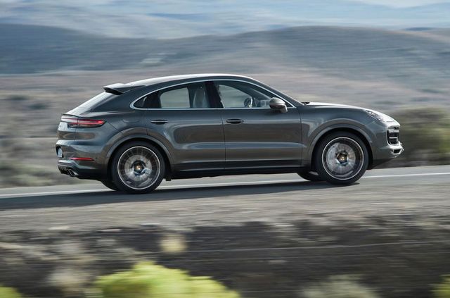 Porsche показала конкурента BMW X6 і Mercedes-Benz GLE Coupe - фото 316397